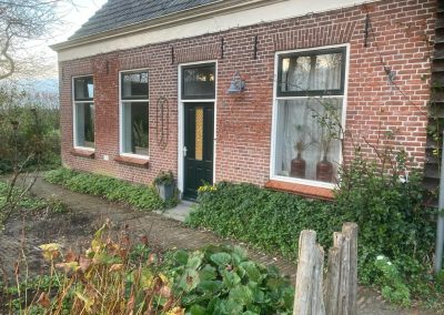 Rijkebuurtweg Vrouwenpolder buitenkant huis | Schildersbedrijfdekker.nl